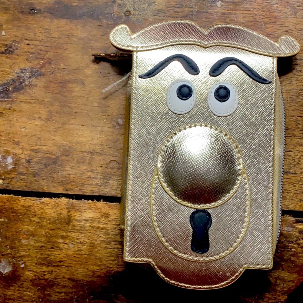 Alice in wonderland Door coin purse